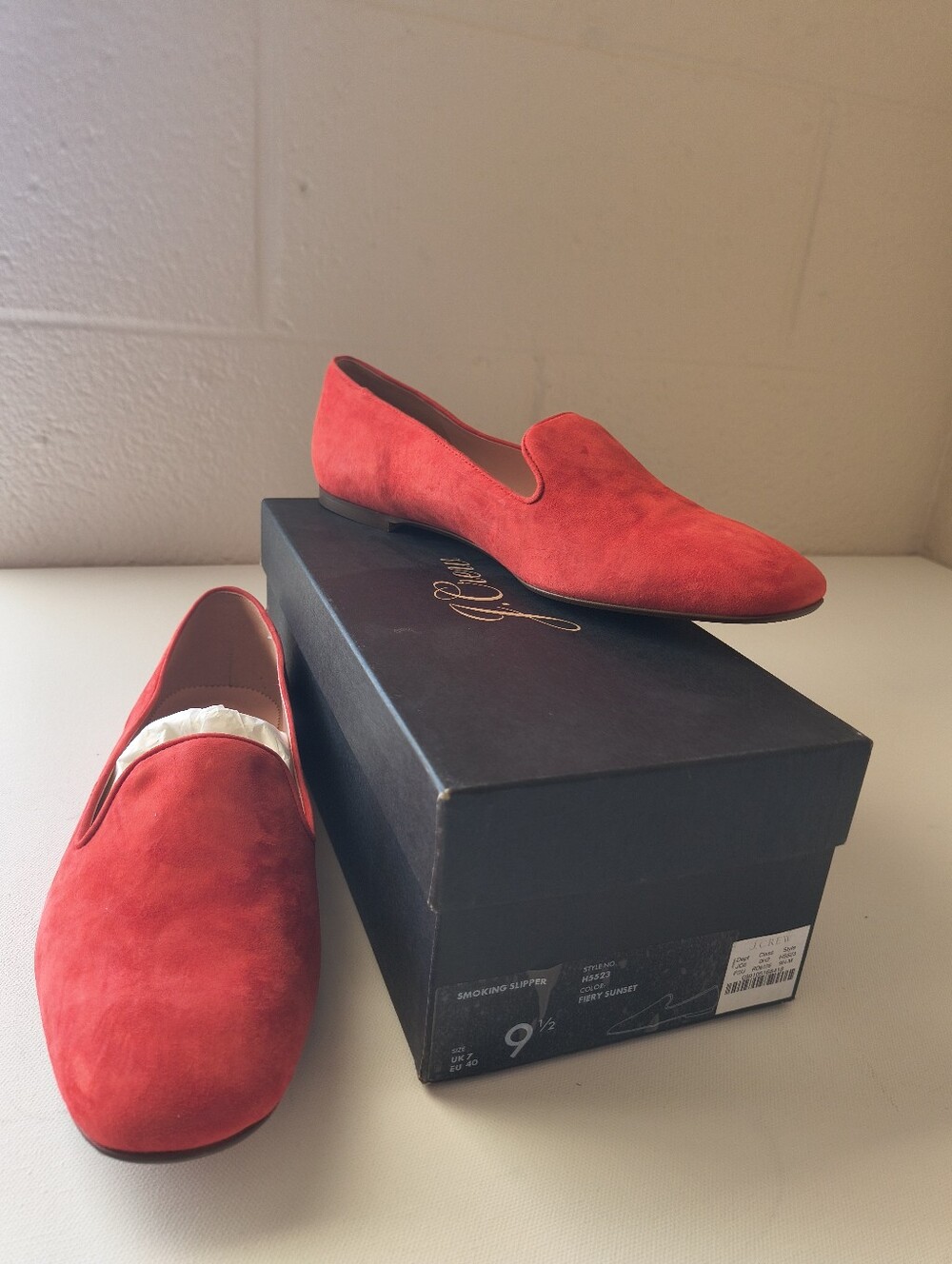 J. Crew Women's Suede Slip-On Loafers - Size 9.5 - Picture 3 of 12